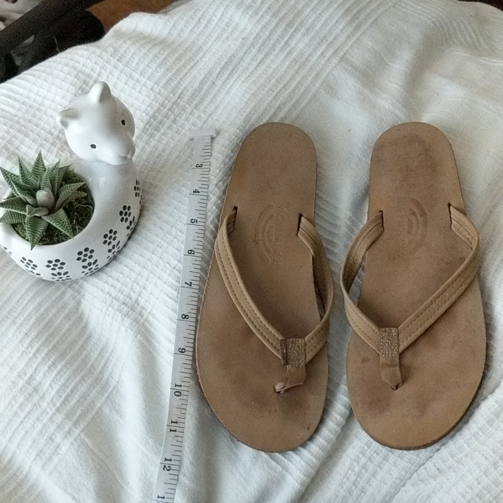 Rainbow sandals